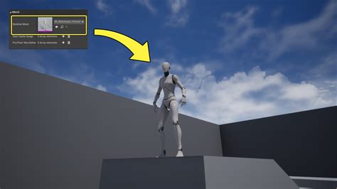 Double-click your BP_PlayerCharacter to open its class defaults, then in the components tab select the Mesh (CharacterMesh0) Skeletal Mesh Component, and navigate to the Details panel</strong>. . How to change third person character in unreal engine 4